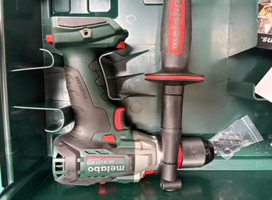 Metabo Cordless Combi Hammer Drill SB 18 LTX BL I 18V