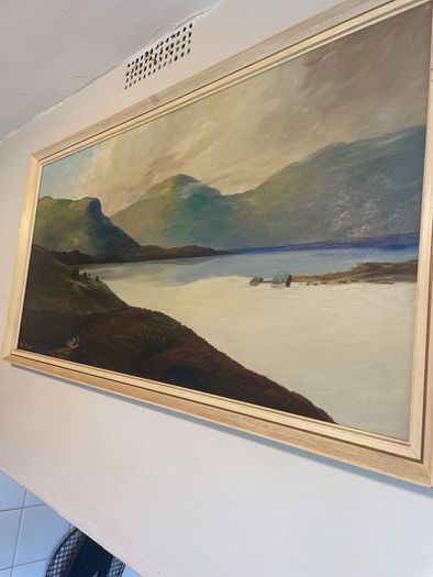 Painting by Val McGann