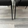 Made Knox dining chairs in grey x 2 Image 4