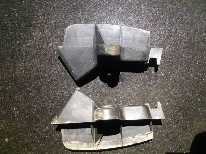 Audi A6 C6  2006-11  Left And Right Rear Bumper Adjustment Guide