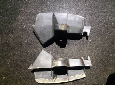 Audi A6 C6  2006-11  Left And Right Rear Bumper Adjustment Guide