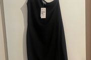 One shoulder dress