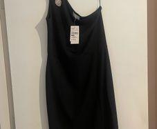 One shoulder dress