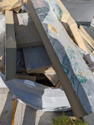 50mm Insulation Board Offcuts