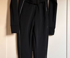 Ski suit & boots