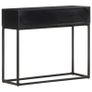 Console Table 90x35x76 cm Solid Mango Wood Image 5