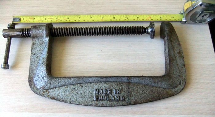 Old Paramo Clamp