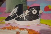 studded high tops