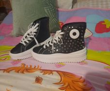 studded high tops