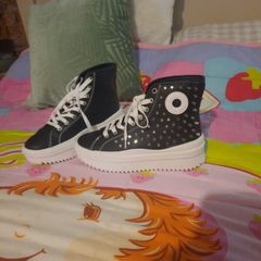 studded high tops