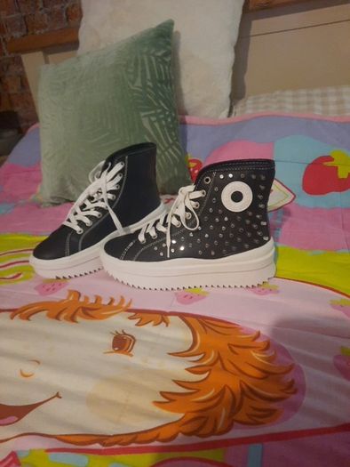 studded high tops