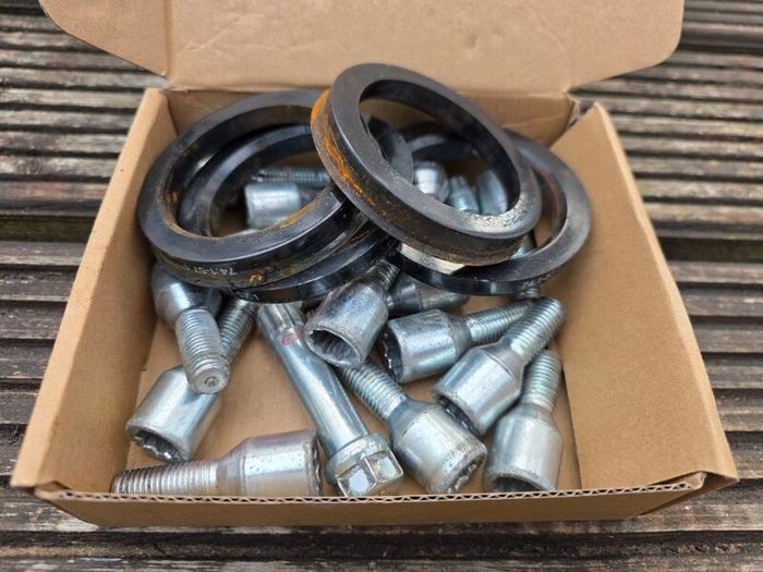 Japan Racing Chrome Alloys 4x100