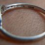 Vintage 925 Sterling Silver Rings for Women Silver Adjustable Ring with Cubic Zirconia Image 5