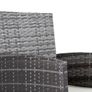 Lakeside 4 Seater Garden Furniture Set with Table Image 3