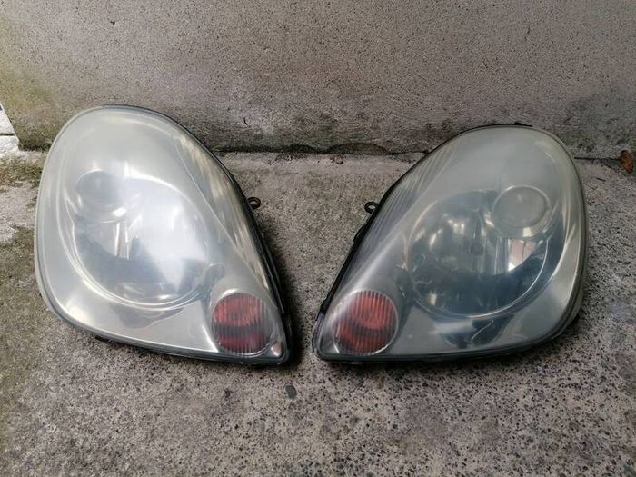 Toyota mr2 mk3 Facelift headlights