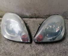 Toyota mr2 mk3 Facelift headlights