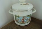 New Enamel Pot