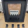 Fireplace door for 16" opening Image 2
