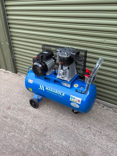 Manarola 100L 3HP Single Phase Compressor