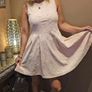 light pink dress Image 5