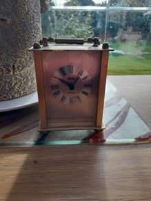 Vintage Carraige Clock - Only 15