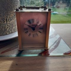 Vintage Carraige Clock - Only 15