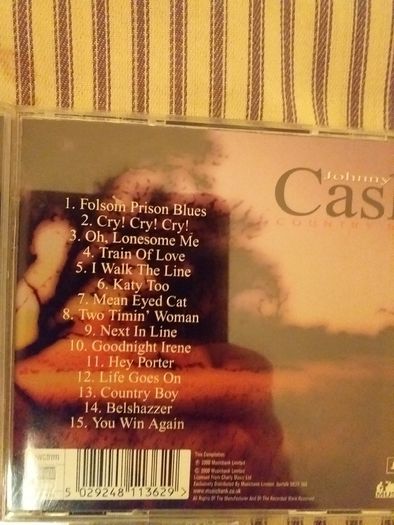 Johnny Cash.
