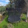 Springfree 13ft x 8ft Oval Trampoline (O92) - only 4 months old. As good as new Image 8