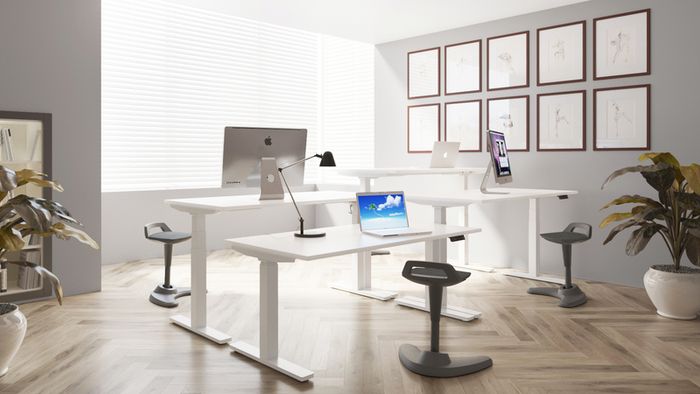 Sit Stand Ergonomic Desk "ULTIMATE SPEC"(In Stock)