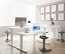 Sit Stand Ergonomic Desk "ULTIMATE SPEC"(In Stock)
