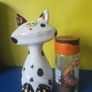 Cat money box Image 3