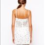 Stunning white dress with embellishments perfect for hen party Image 4