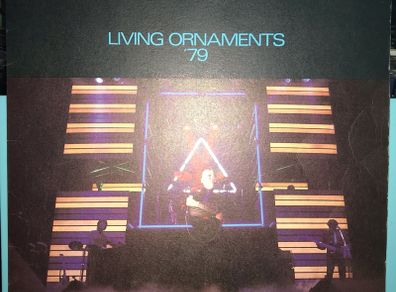 GARY NUMAN  |  Living Ornaments '79