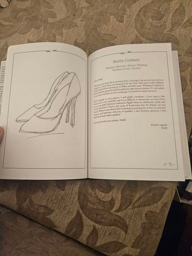Molly's Style Icons. By Molly Parmeter. Signed First Edition Large Volume Hardback With Dustjacket In Good Condition.  See Photos For Same.