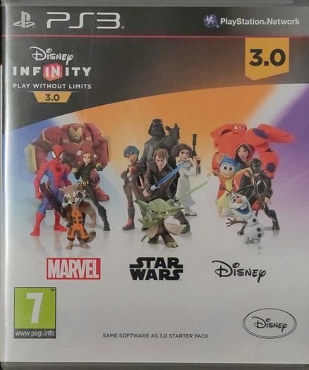 ps3 disney infinty 3.0