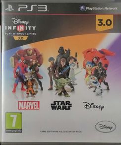 ps3 disney infinty 3.0