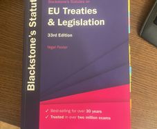 Blackstones EU treaties and Legislation