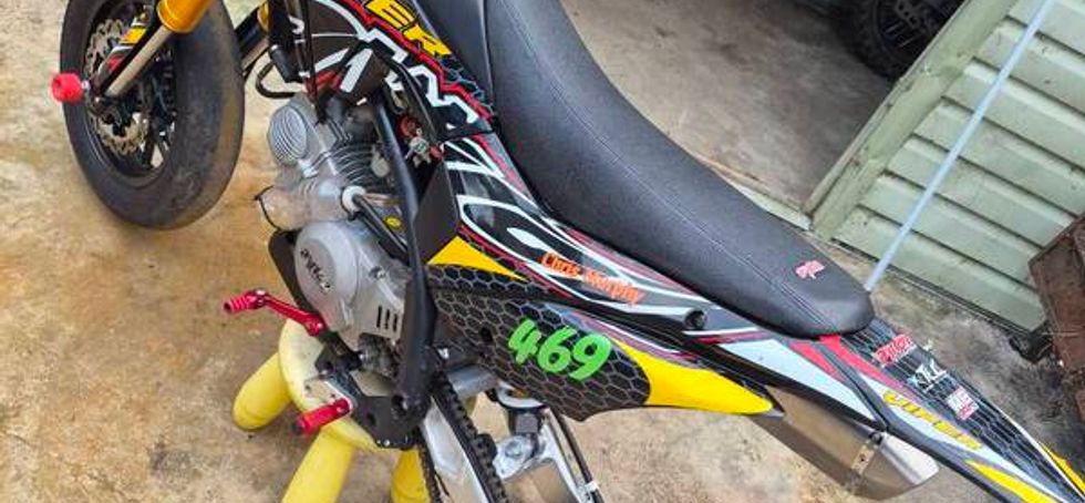 Ayrton viper Pitbike motard supermoto 140cc