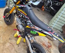 Ayrton viper Pitbike motard supermoto 140cc