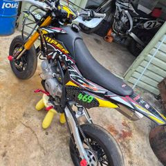 Ayrton viper Pitbike motard supermoto 140cc