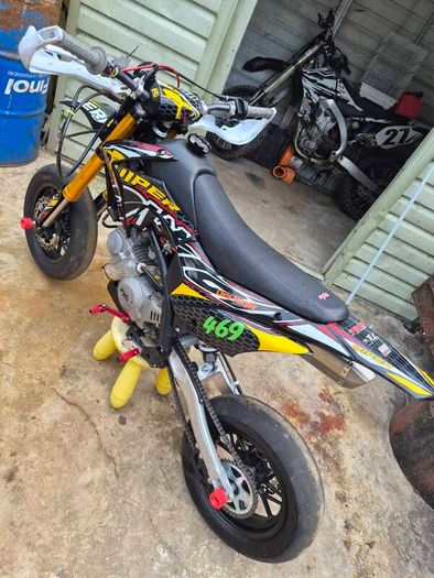 Ayrton viper Pitbike motard supermoto 140cc