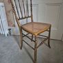 Giltwood Salon Chair Image 2