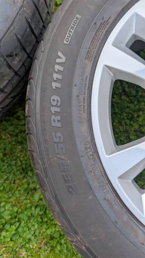 Audi Q7 Wheels (Pair)