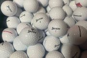 50 Srixon Golf Balls - Excellent Condition