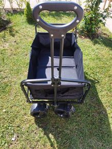 Heavy duty beach wagon