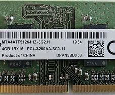 2 X 4gb Ddr4 Laptop Ram