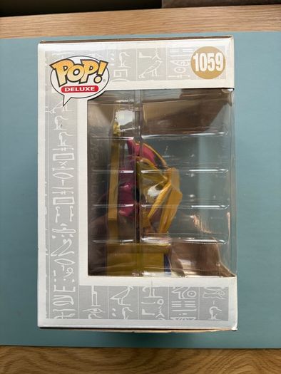 Funko Pop - Pharaoh Atem 1059 Deluxe - Yugioh - Vinyl Action Figure