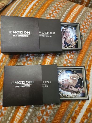 EMOZIONI Hotdiamonds. Two Bangles
