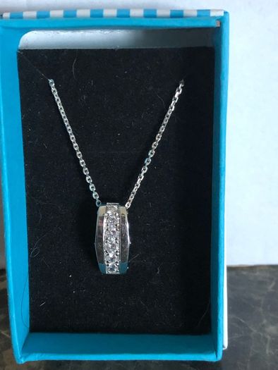 Sterling silver necklace