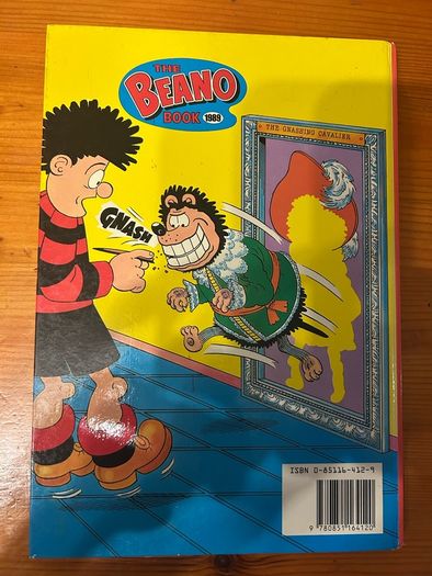 Comic: 'Beano' annual 1989